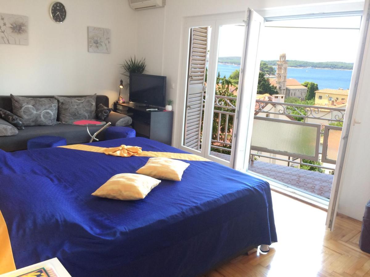Apartment Elena 40 M2 With Beautiful Wide Sea Views 3 Stars Χβαρ Εξωτερικό φωτογραφία