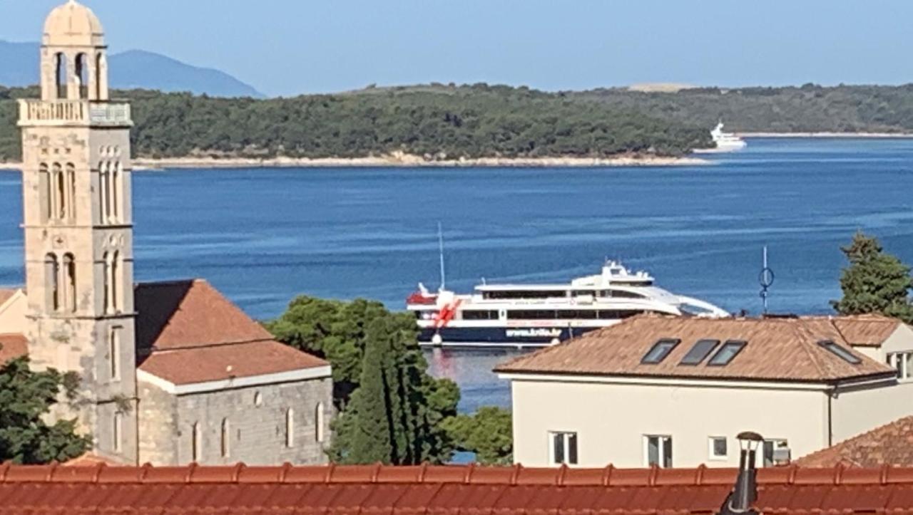 Apartment Elena 40 M2 With Beautiful Wide Sea Views 3 Stars Χβαρ Εξωτερικό φωτογραφία