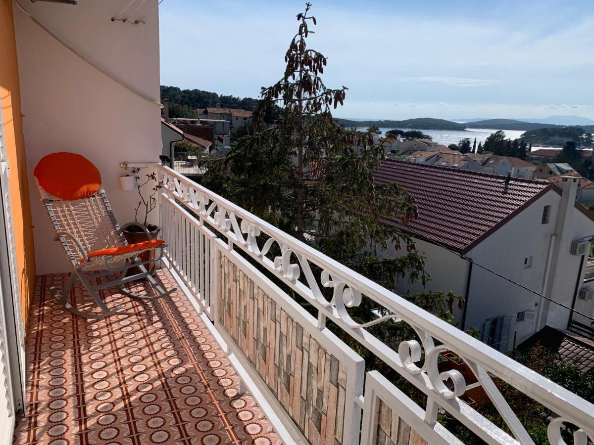 Apartment Elena 40 M2 With Beautiful Wide Sea Views 3 Stars Χβαρ Εξωτερικό φωτογραφία
